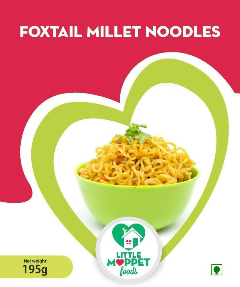 Little Moppet Foods Foxtail Millet Noodles | Grocsy