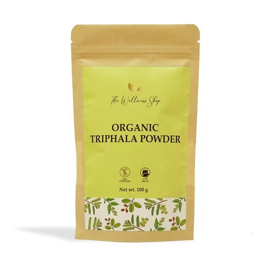 The Wellness Shop Organic Triphala Powder | Grocsy