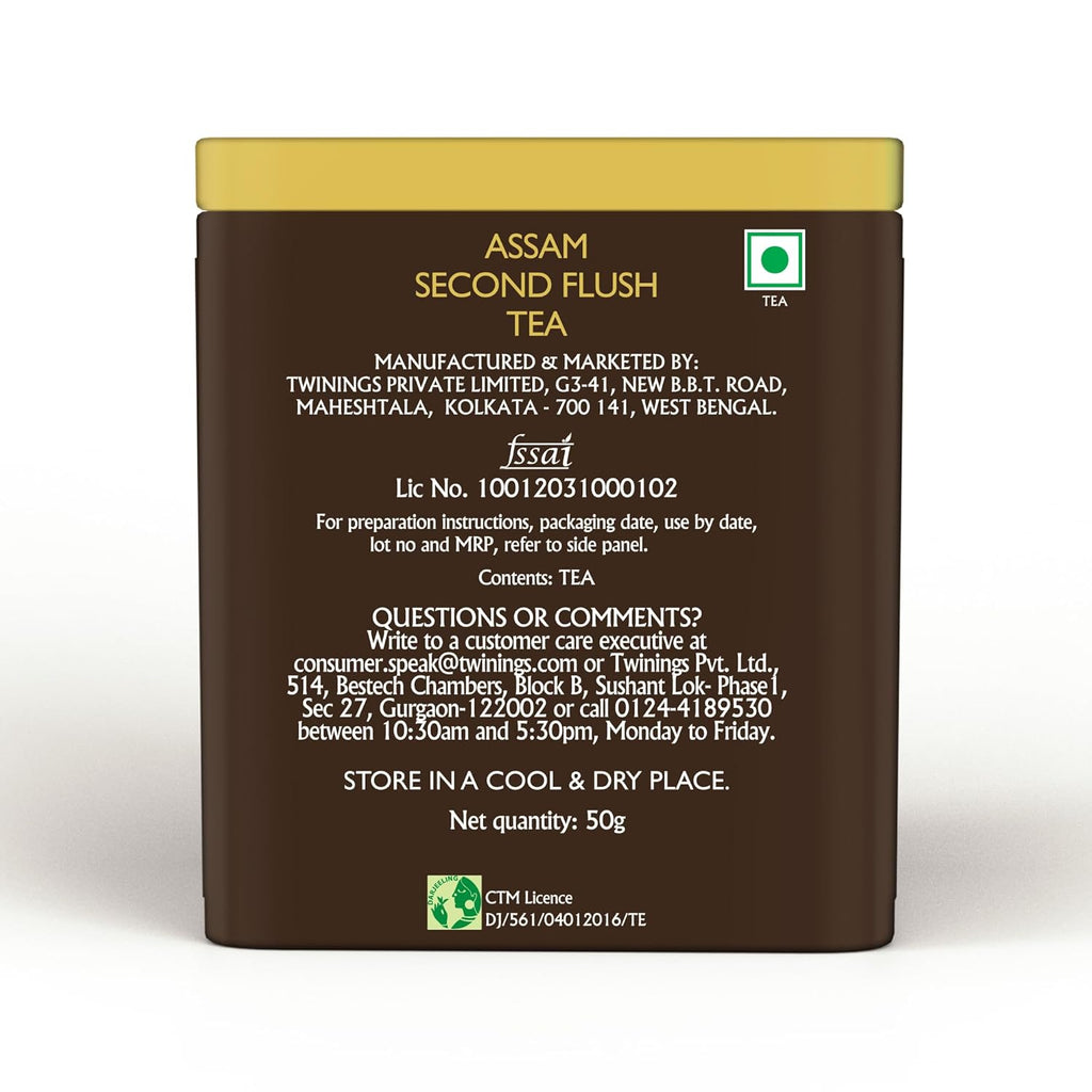 Twinings Assam Second Flush Tea Assam | Grocsy