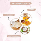 byPureNaturals Coconut Milk & Honey Soap | Grocsy