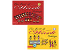Scholars Hub Best Of Warli Art Paintings Book -Vol 1, Vol 2 (Set Of 2 Books) | 68 Pages | Grocsy