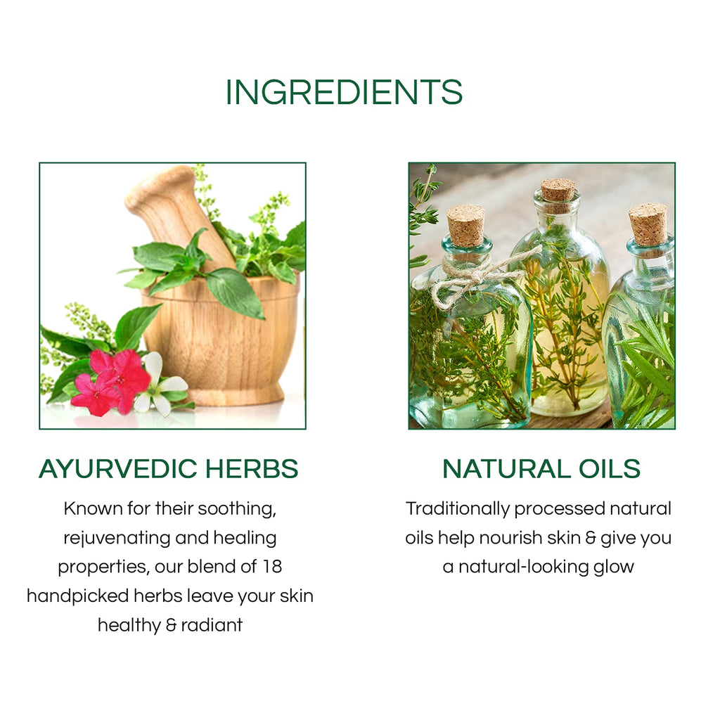 Medimix Ayurvedic 18 Herbs Body Wash With Natural Oils | Grocsy