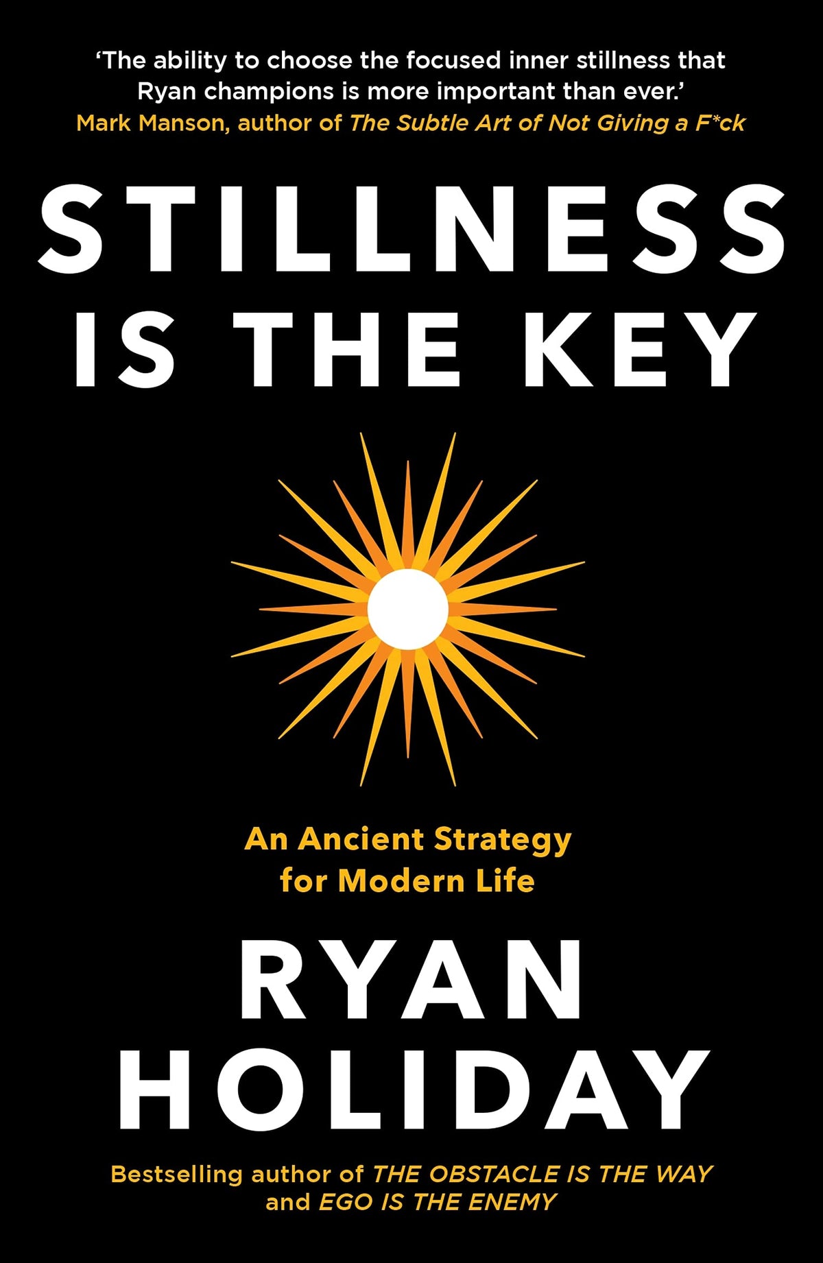 Stillness Is The Key | Grocsy