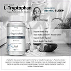 Vokin biotech L-Tryptophan – Support Positive Mood & Relaxation- 400mg | Grocsy
