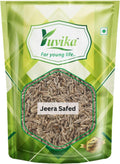 Yuvika Jeera Safed - Cuminum Cyminum - White Cumin Seeds | Grocsy