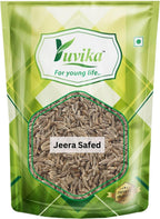 Yuvika Jeera Safed - Cuminum Cyminum - White Cumin Seeds | Grocsy