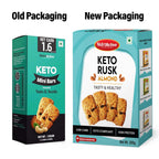 NutroActive Keto Breakfast Mini Bars with Nuts & Seeds