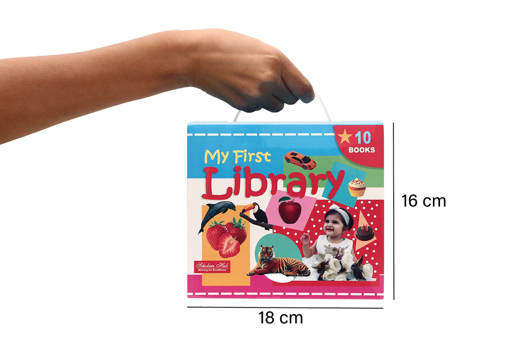 My First Library (Box Set Of 10 Board Books) | Grocsy