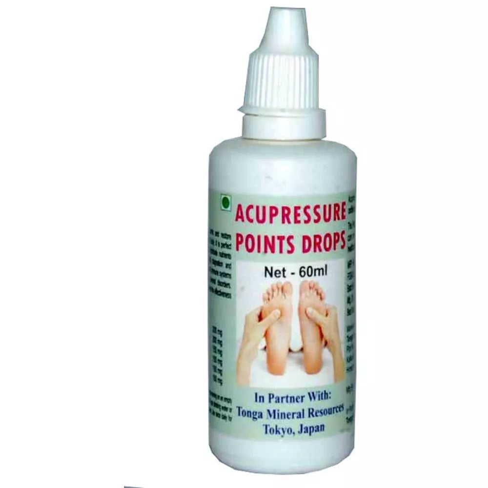 Tonga Herbs Acupressure Points Drops | Grocsy