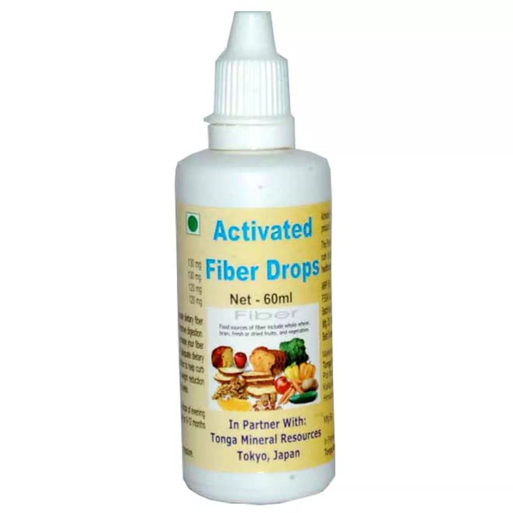 Tonga Herbs Activated Fiber Drops | Grocsy