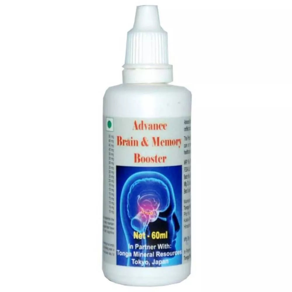 Tonga Herbs Advance Brain And Memory Booster Drops | Grocsy