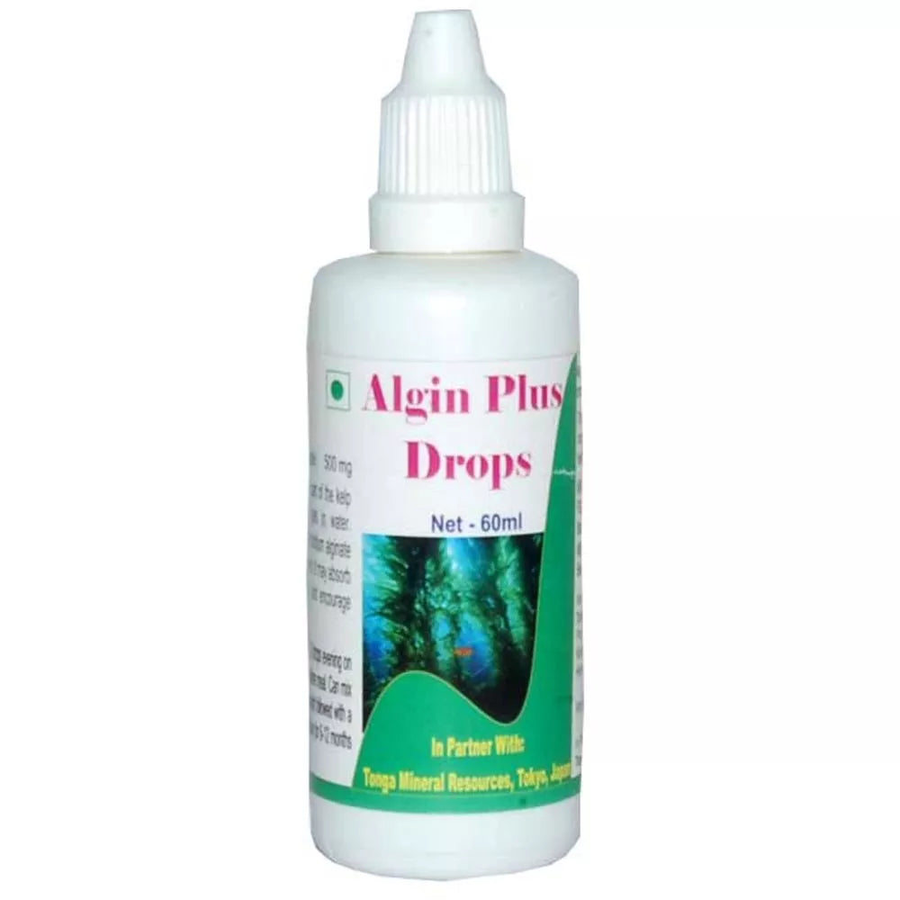 Tonga Herbs Algin Plus Drops | Grocsy