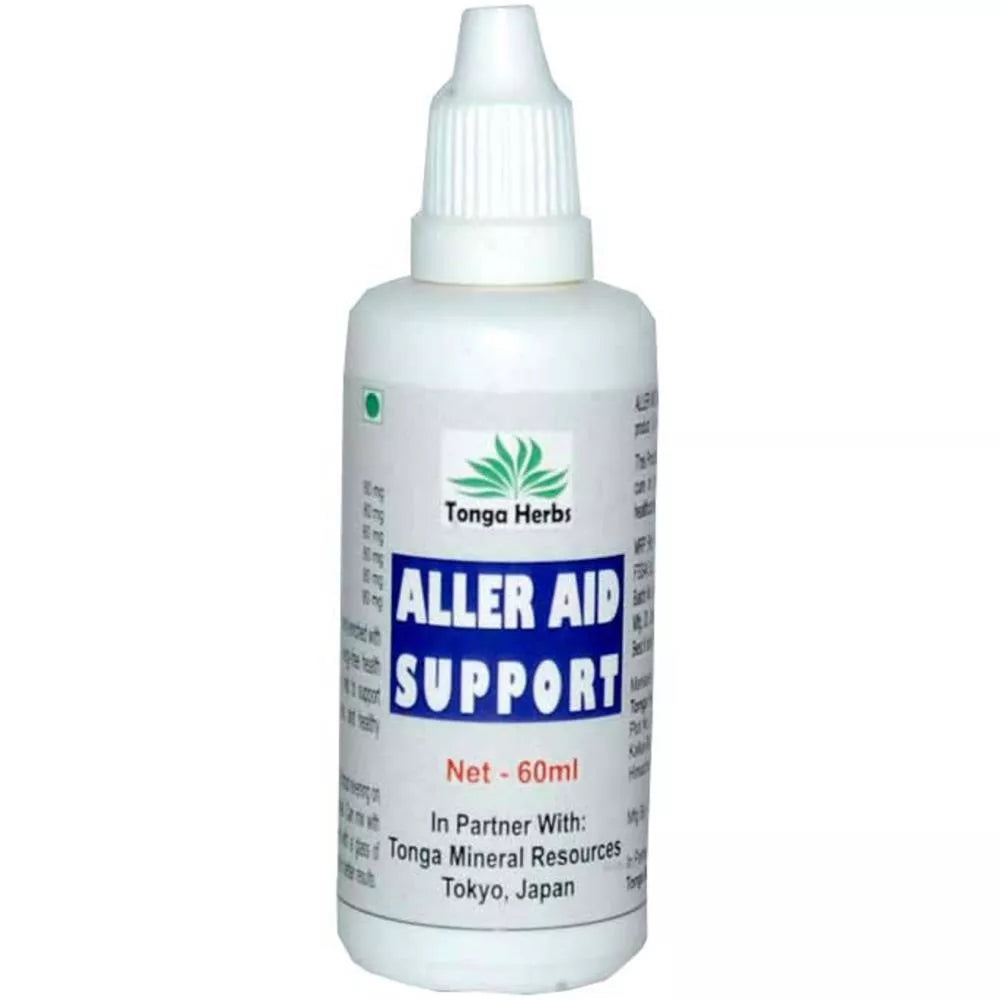 Tonga Herbs Aller Aid Support Drops | Grocsy