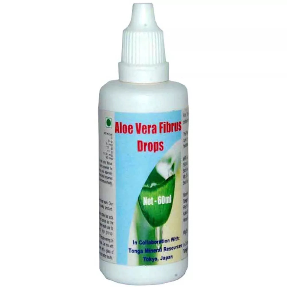 Tonga Herbs Aloe Vera Fibrus Drops | Grocsy