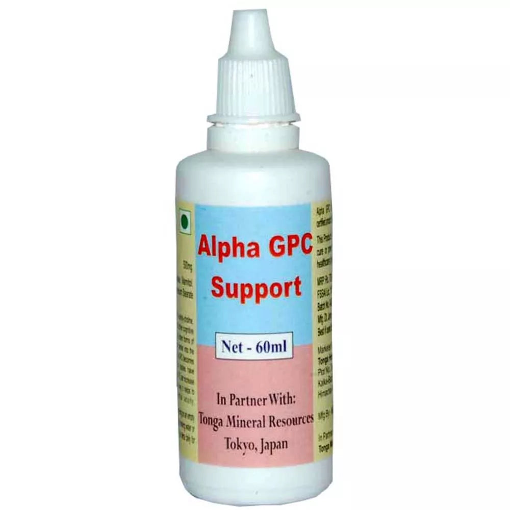 Tonga Herbs Alpha GPC Support Drops | Grocsy