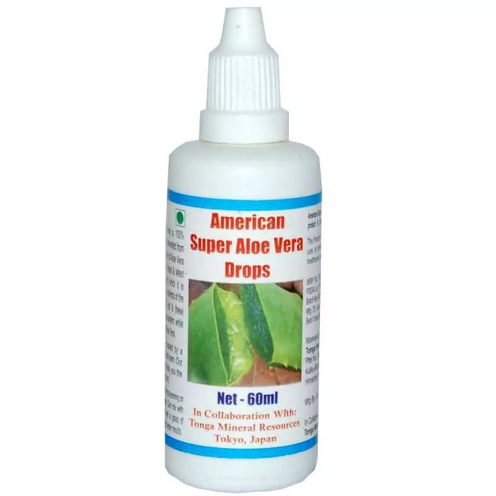 Tonga Herbs American Super Aloe Vera Drops | Grocsy