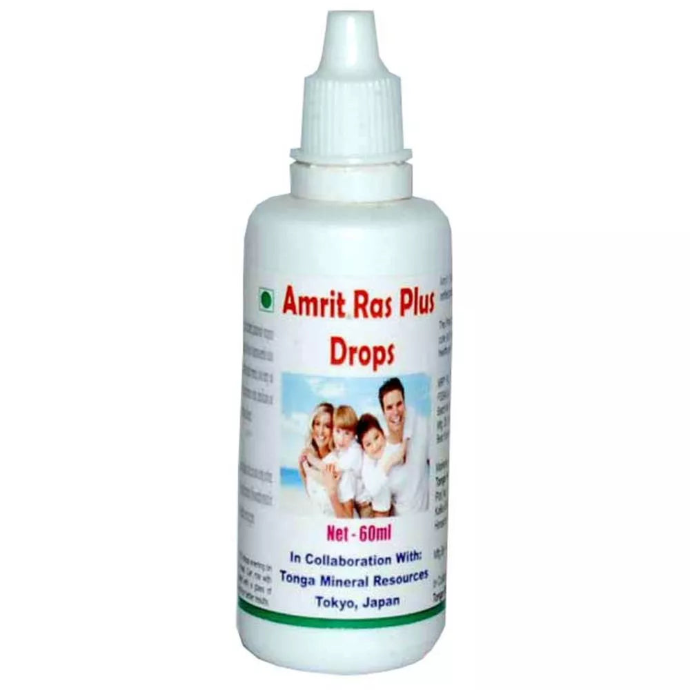 Tonga Herbs Amritras Plus Drops | Grocsy