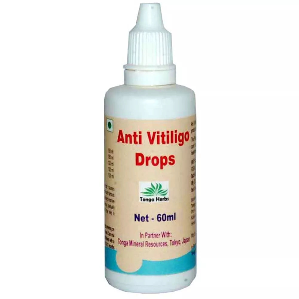Tonga Herbs Anti Vitiligo Drops | Grocsy