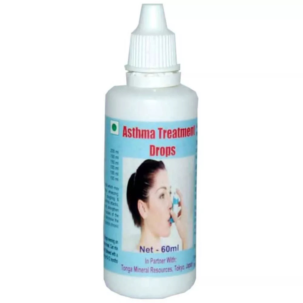 Tonga Herbs Asthma Treatment Drops | Grocsy