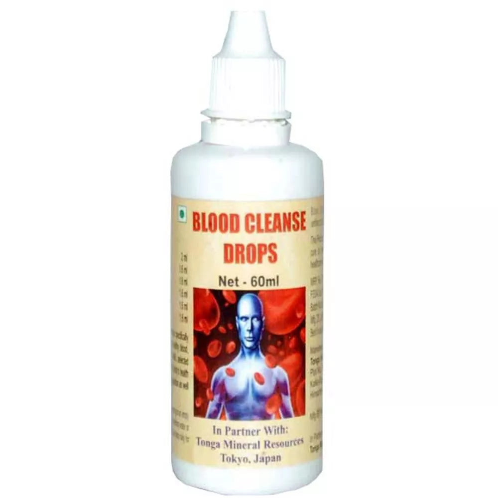 Tonga Herbs Blood Cleanse Drops | Grocsy