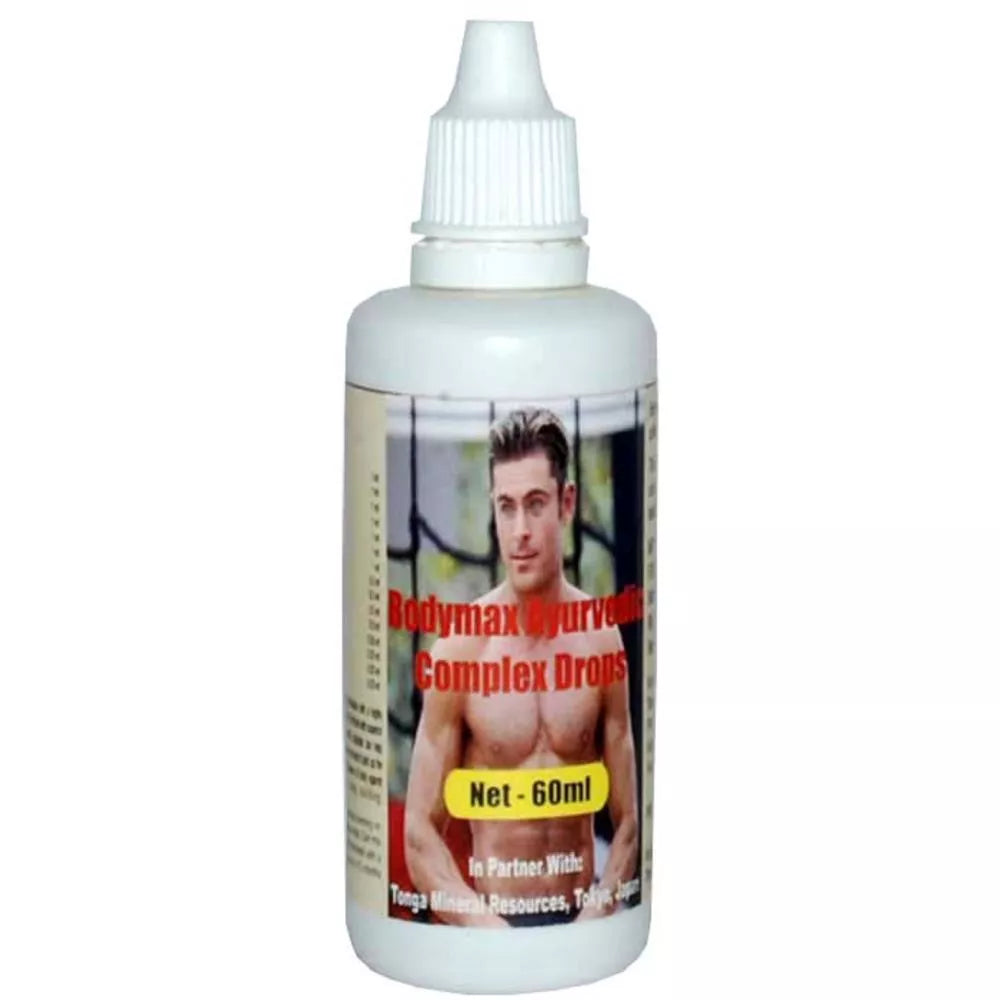 Tonga Herbs Bodymax Ayurvedic Complex Drops | Grocsy