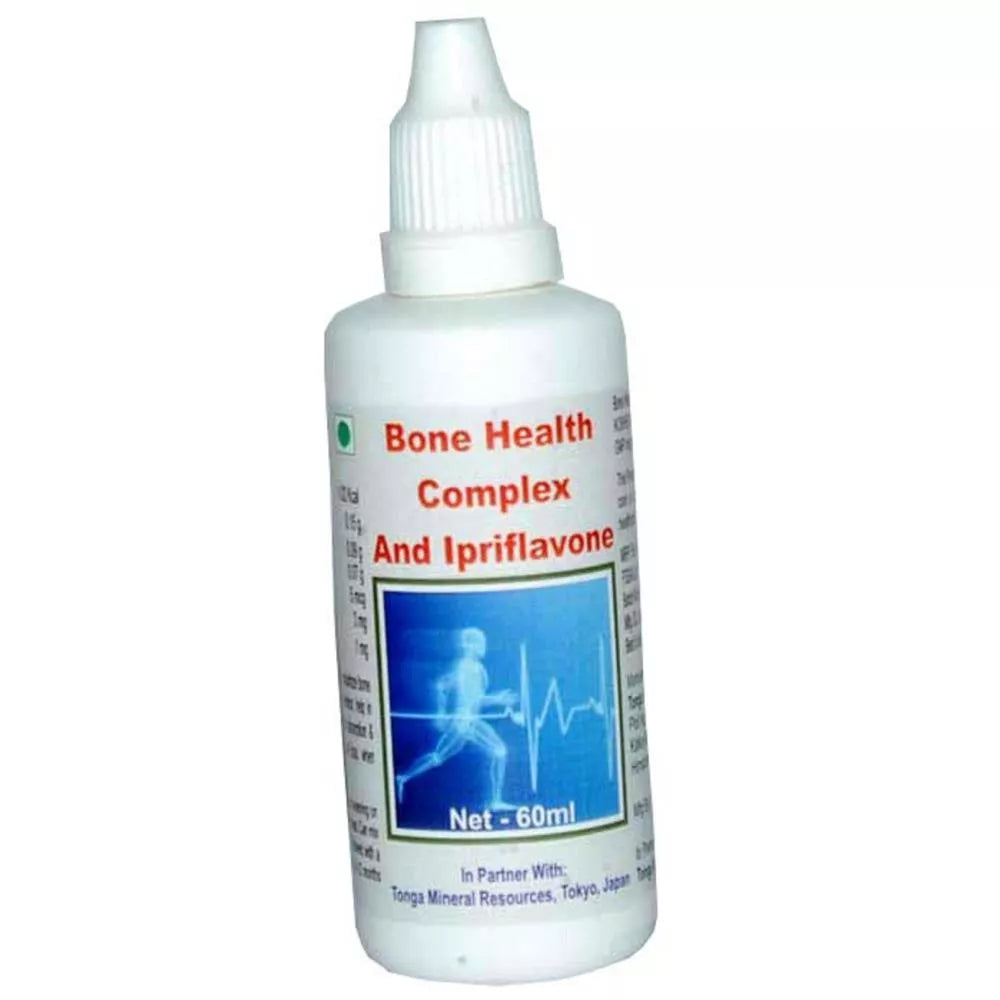 Tonga Herbs Bone Health Complex & Ipriflavone Drops | Grocsy