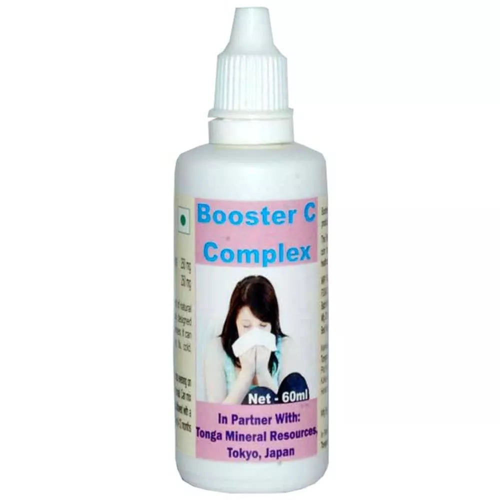 Tonga Herbs Booster C Complex Drops | Grocsy