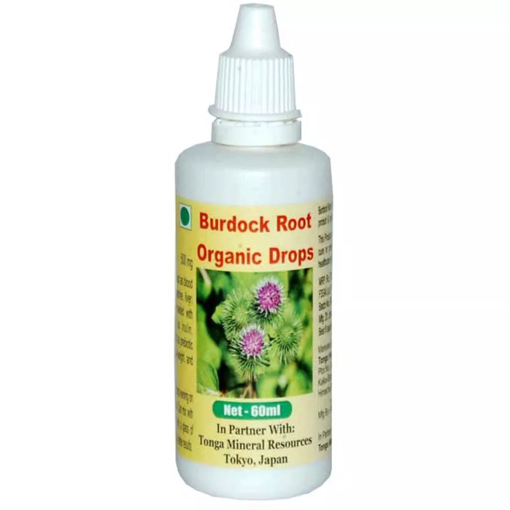 Tonga Herbs Burdock Root Organic Drops | Grocsy