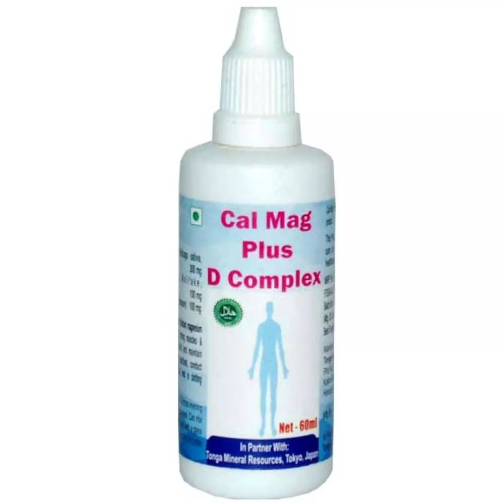 Tonga Herbs Cal Mag Plus D Complex Drops | Grocsy