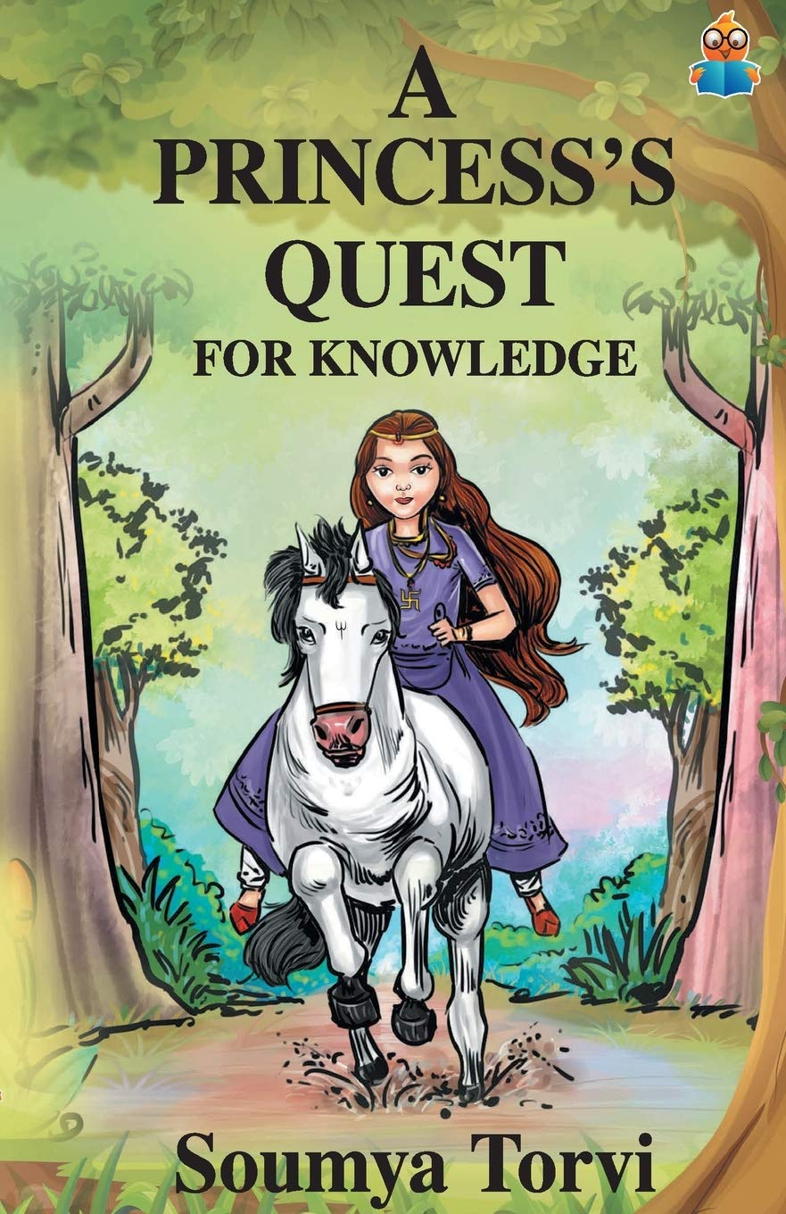 A Princesss Quest for Knowledge - Soumya Torvi | Grocsy