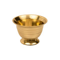 Spillbox Brass Chandhan Bowl|[Weight:60G]-Padam Payala (2) ,1 L | Grocsy