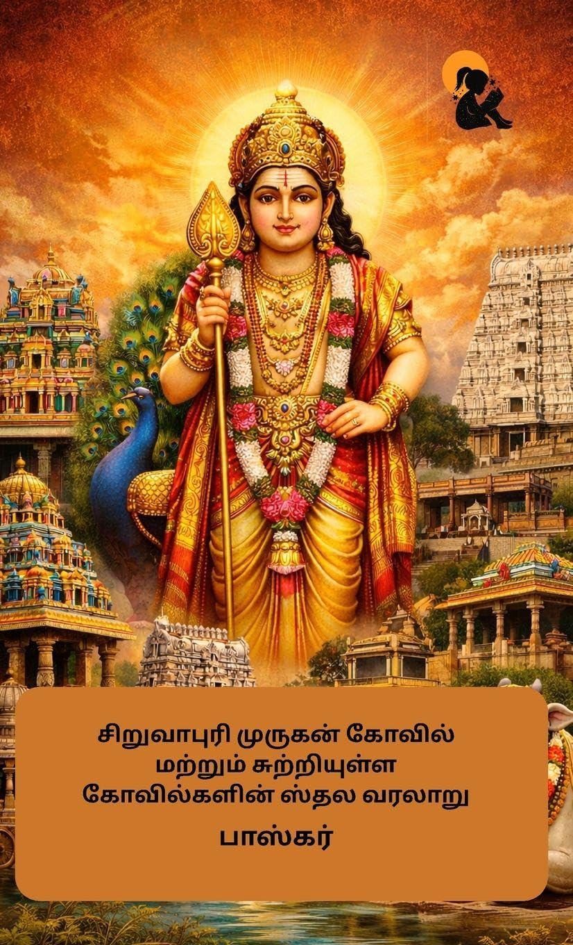 Siruvapuri Murugan Kovil Matrum Sutriyulla Kovilgalin Sthala Varalaru / சிறுவாபுரி முருகன் கோவில் மற்றும் சுற்றியுள்ள கோவில்களின் ஸ்தல வரலாறு - Bhaskar /பாஸ்கர் | Grocsy