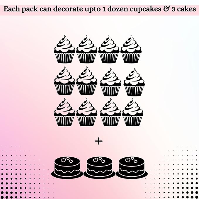 Confect Rose Pink | Sprinkles Bottle for Decoration Bottle | Grocsy