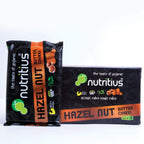 Nutritius Hazelnut Butter & Sukha MEWA Chikkis, 125 Grams (Pack of 3) - Starter Pack | Grocsy