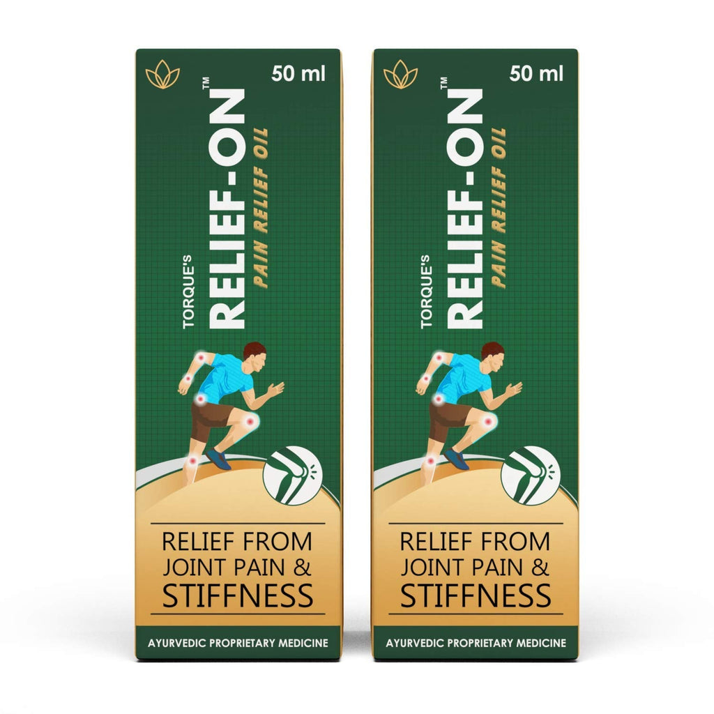 Torque's Relief-On Pain Relief Oil | Grocsy