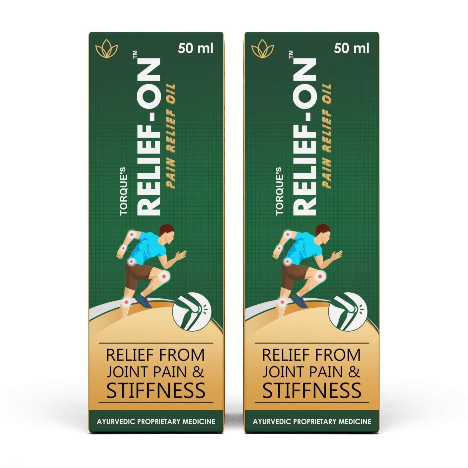 Torque's Relief-On Pain Relief Oil | Grocsy