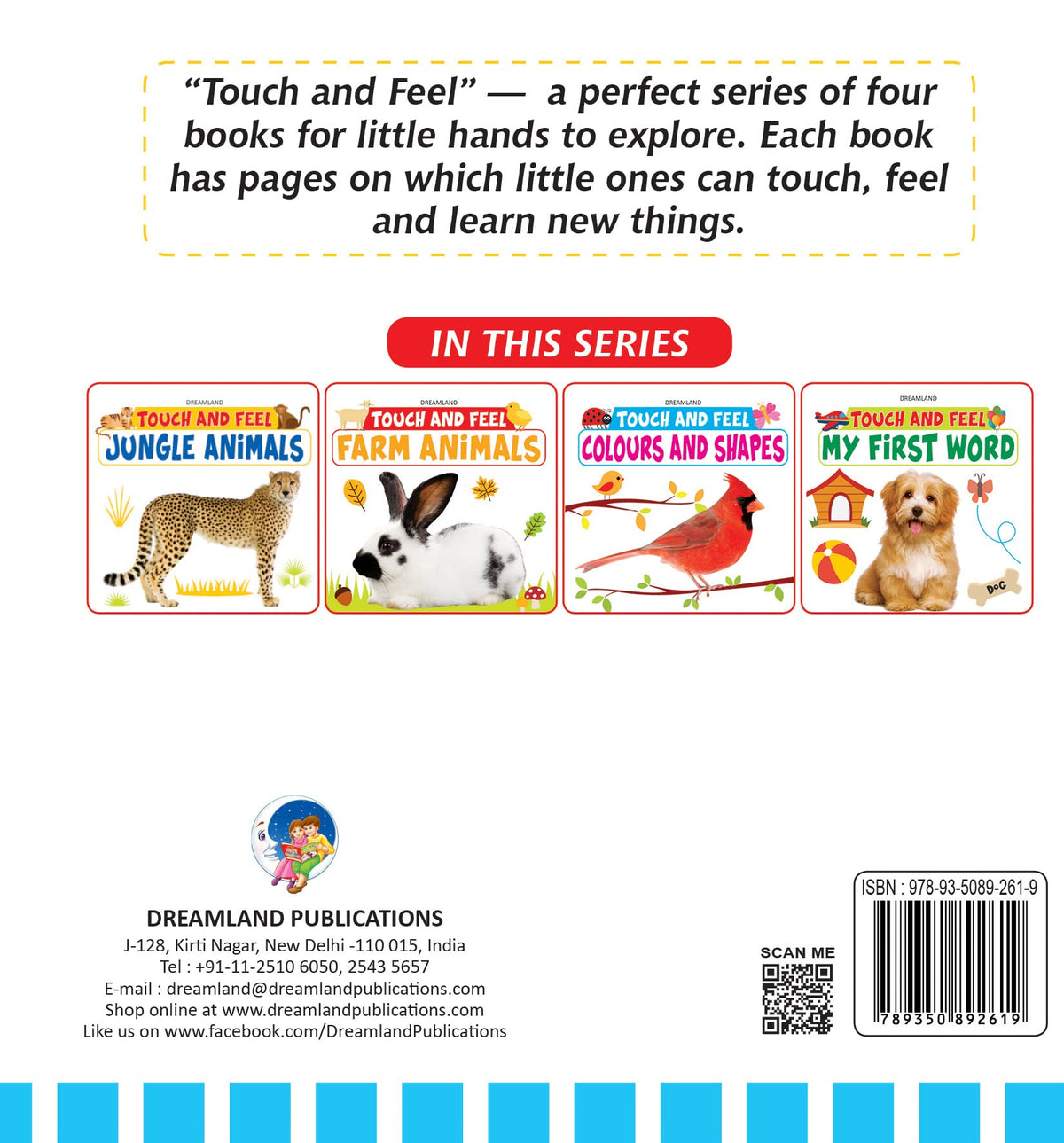 Dreamland Touch and Feel - Farm Animals | Grocsy