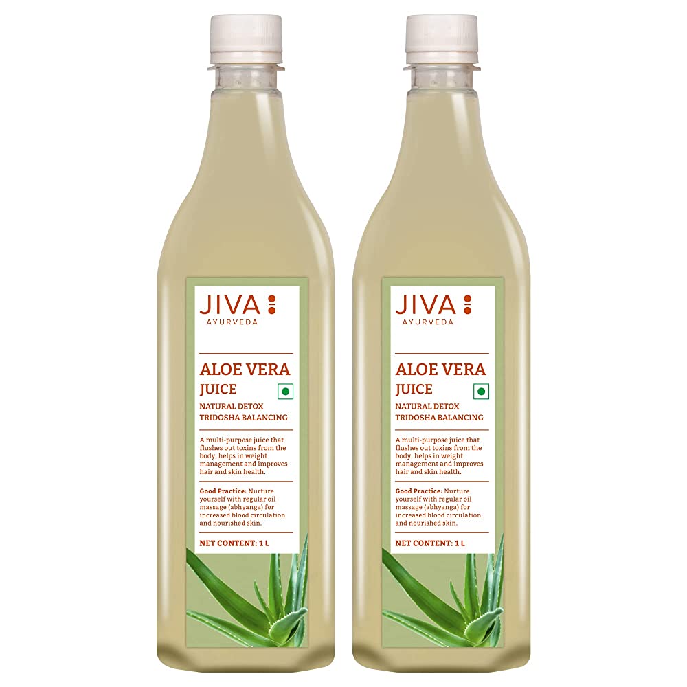 Jiva Ayurveda Aloe Vera Juice | Grocsy