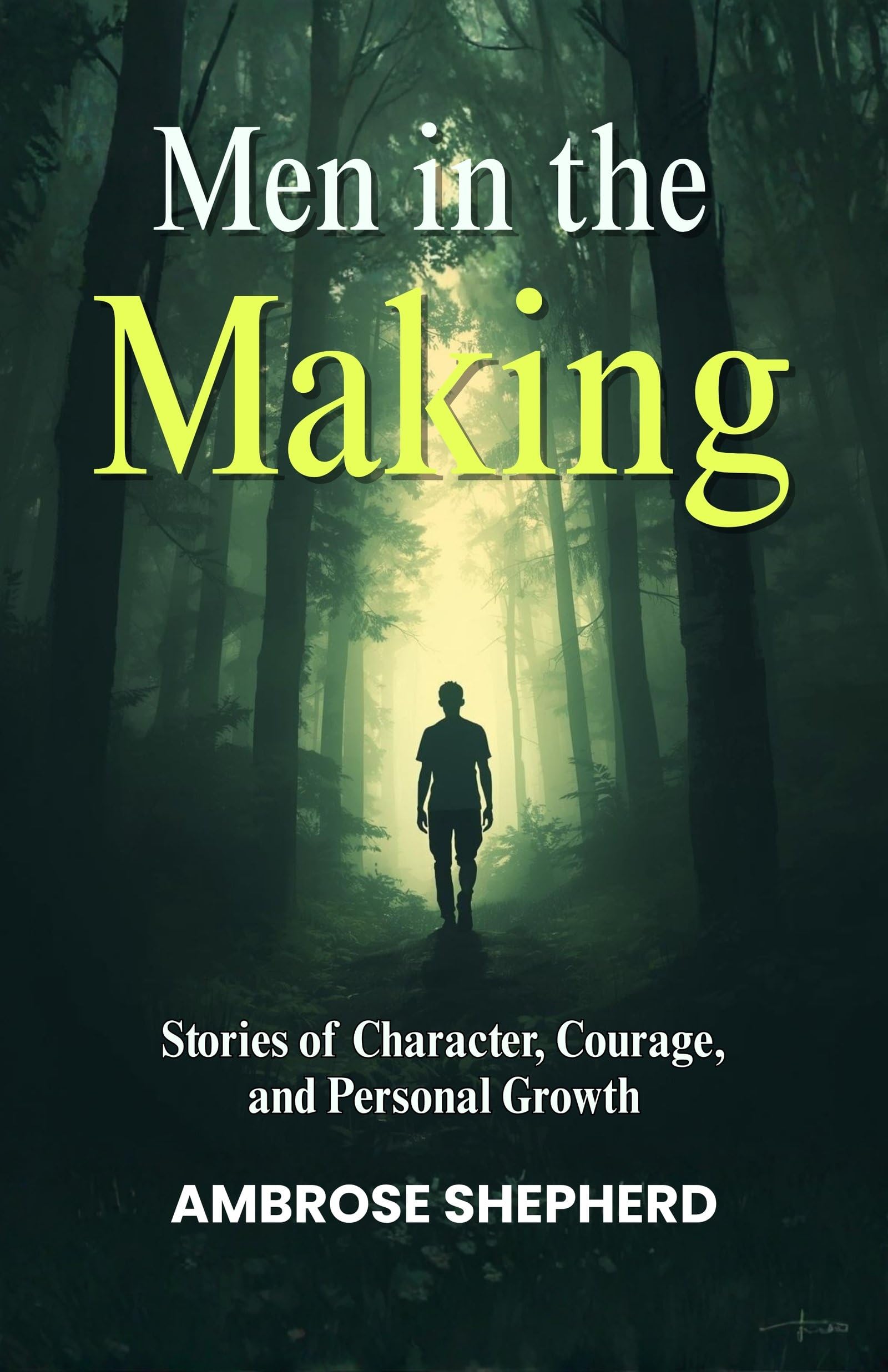 Men In The Making : Stories Of Character, Courage, And Personal Growth | Grocsy