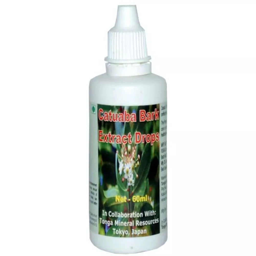 Tonga Herbs Catuaba Bark Extract Drops | Grocsy