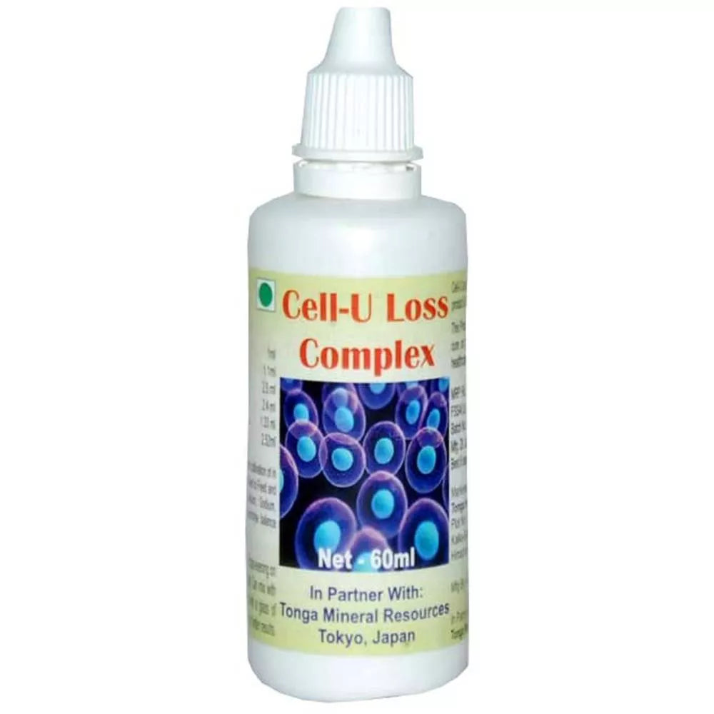 Tonga Herbs Cell-U-Loss Complex Drops | Grocsy