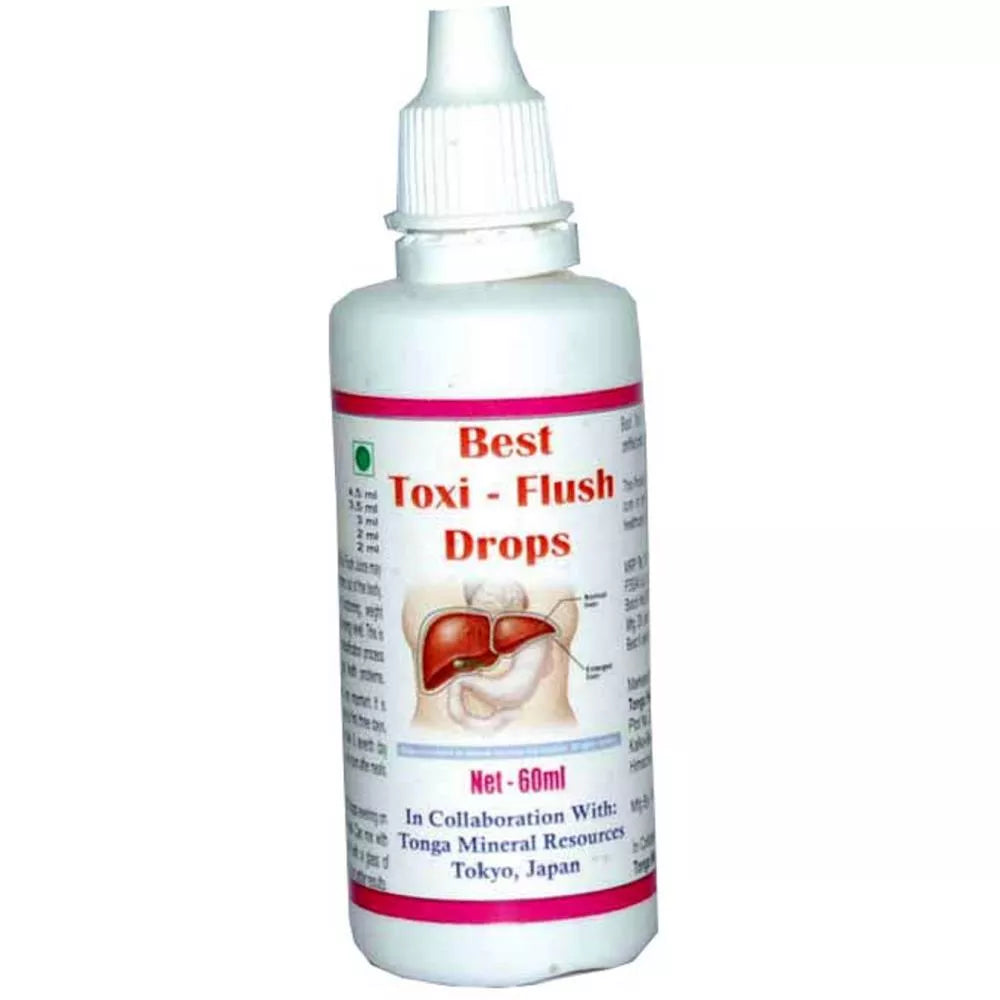 Tonga Herbs Best Toxi - Flush Drops | Grocsy