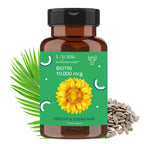 Laurik Biotin Tablets For Men And Women | Biotin Supplement For Hair Growth And Glowing Skin | Grocsy