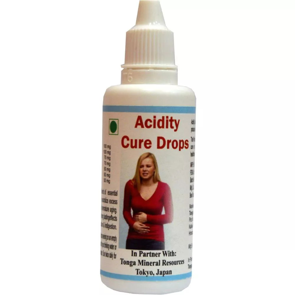 Tonga Herbs Acidity Cure Drops | Grocsy
