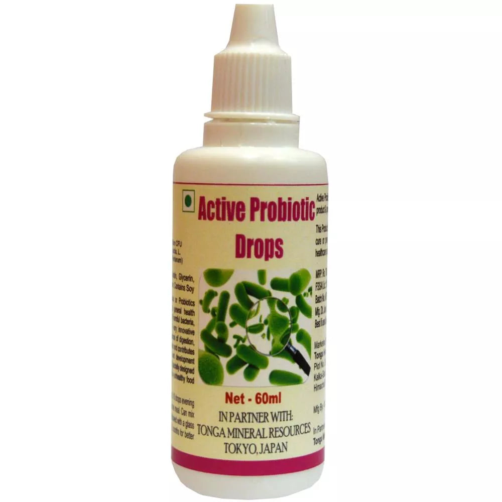 Tonga Herbs Active Probiotic Drops | Grocsy