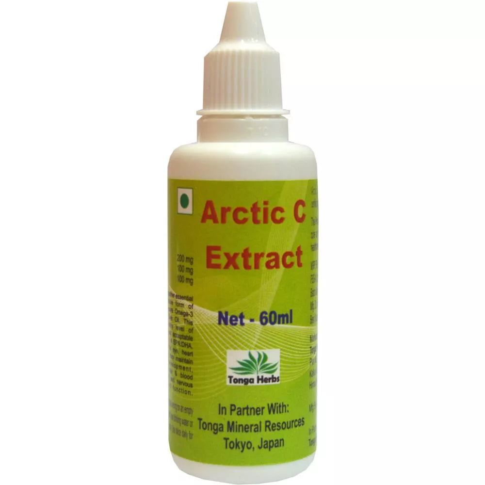 Tonga Herbs Arctic C Extract Drops | Grocsy