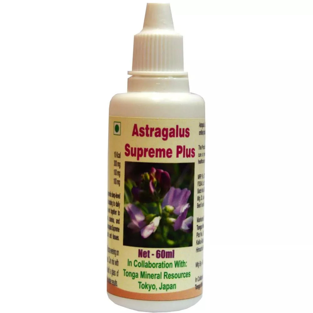 Tonga Herbs Astragalus Supreme Plus Drops | Grocsy