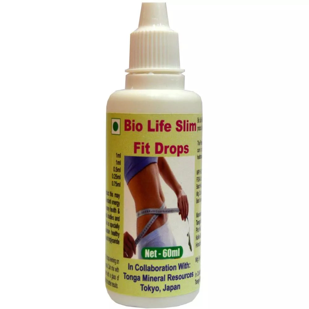 Tonga Herbs Bio Life Slim Fit Drops | Grocsy