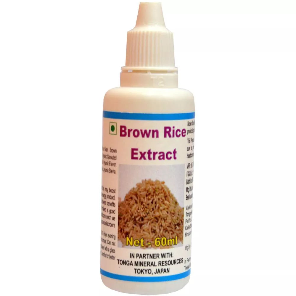 Tonga Herbs Brown Rice Extract Drops | Grocsy
