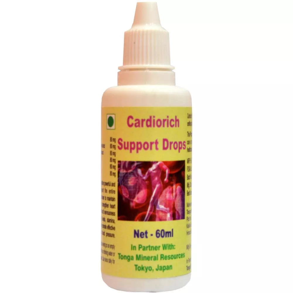 Tonga Herbs Cardiorich Support Drops | Grocsy